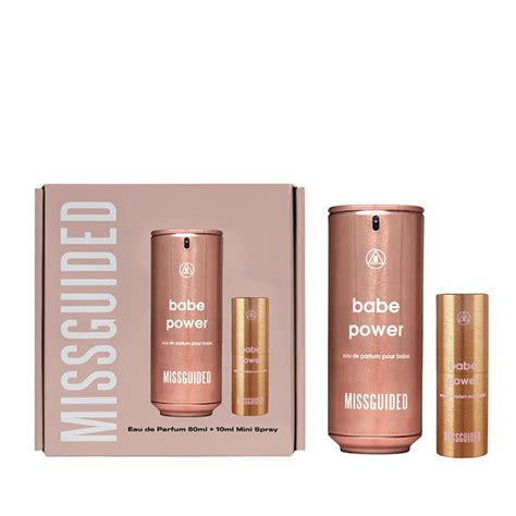 missguided babe power gift set.